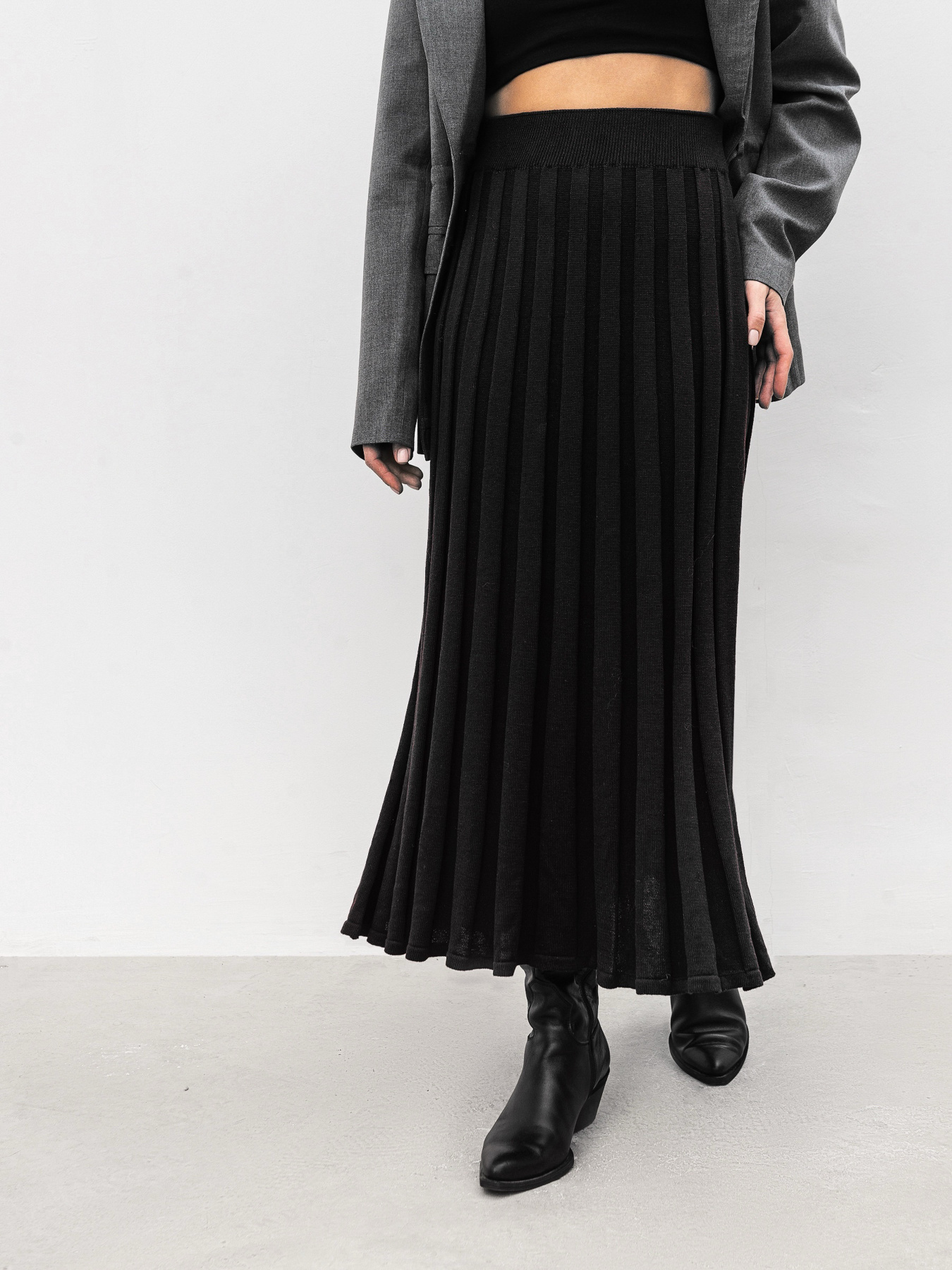 Юбка миди Romashka Барселона модель 206028403101 Фото