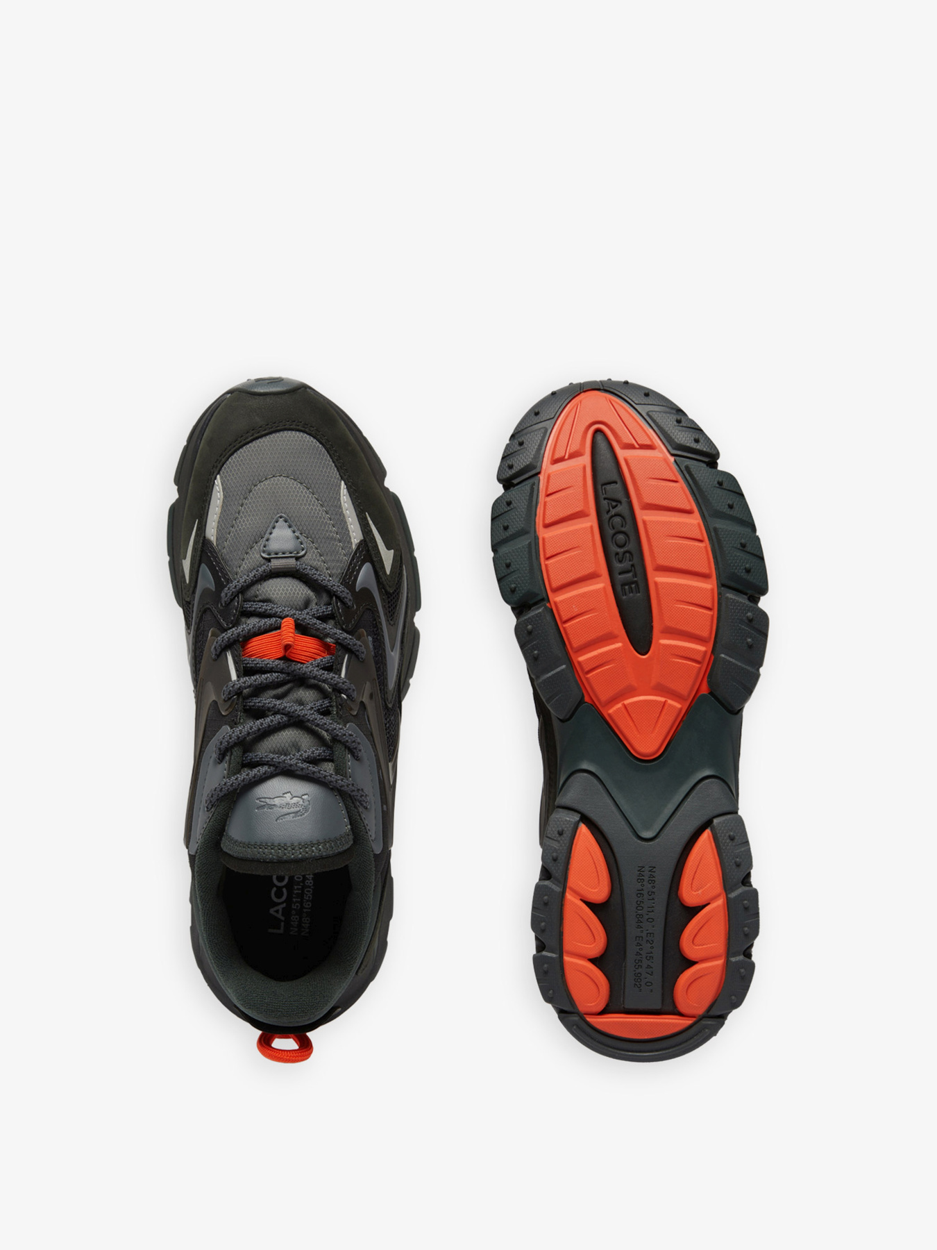 Кроссовки повседневные Lacoste модель 748SMA0062Z83 Фото