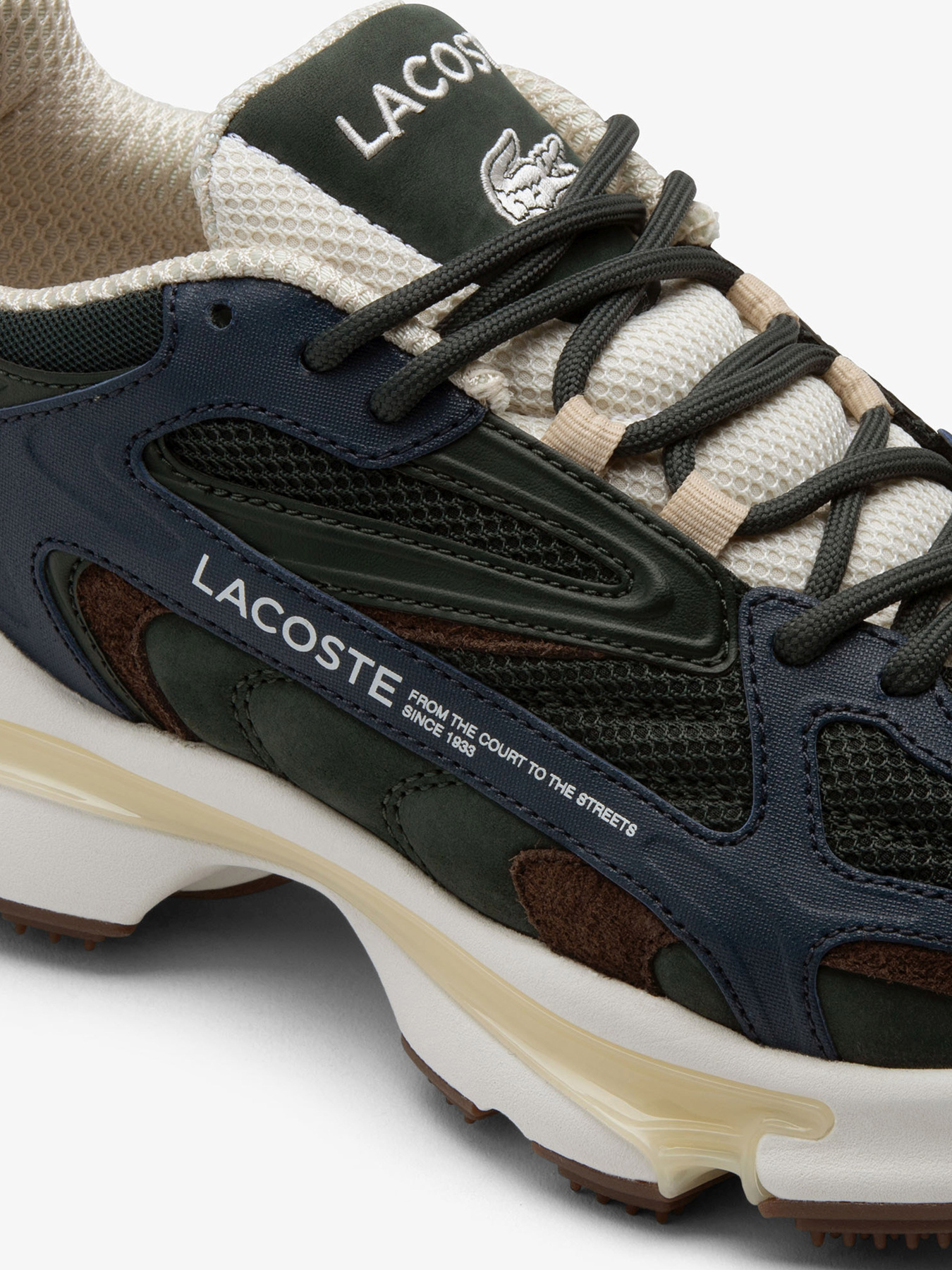 Кросівки повсякденні Lacoste модель 748SMA0061GRG Фото