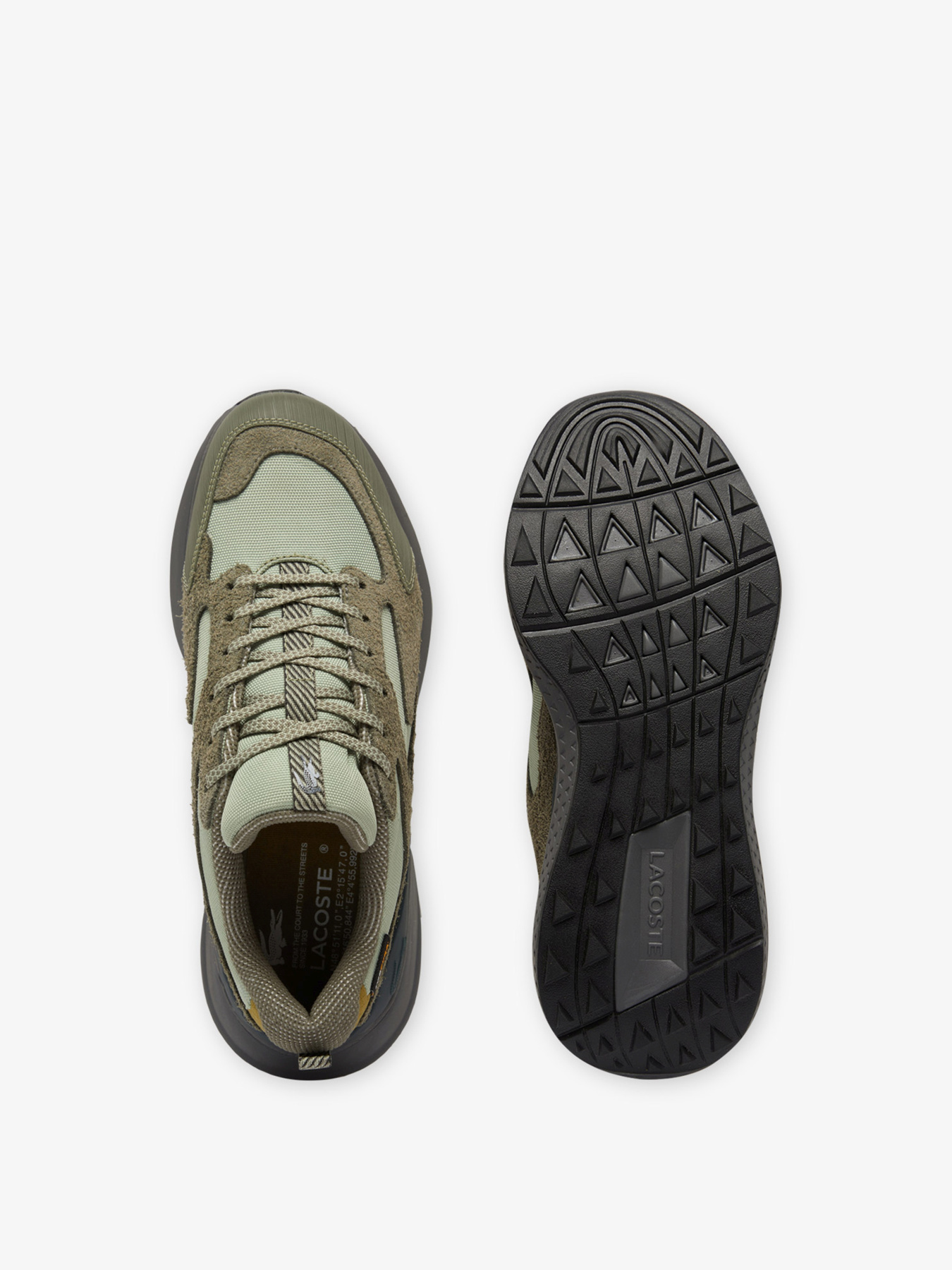 Кроссовки повседневные Lacoste модель 748SMA0054LG5 Фото