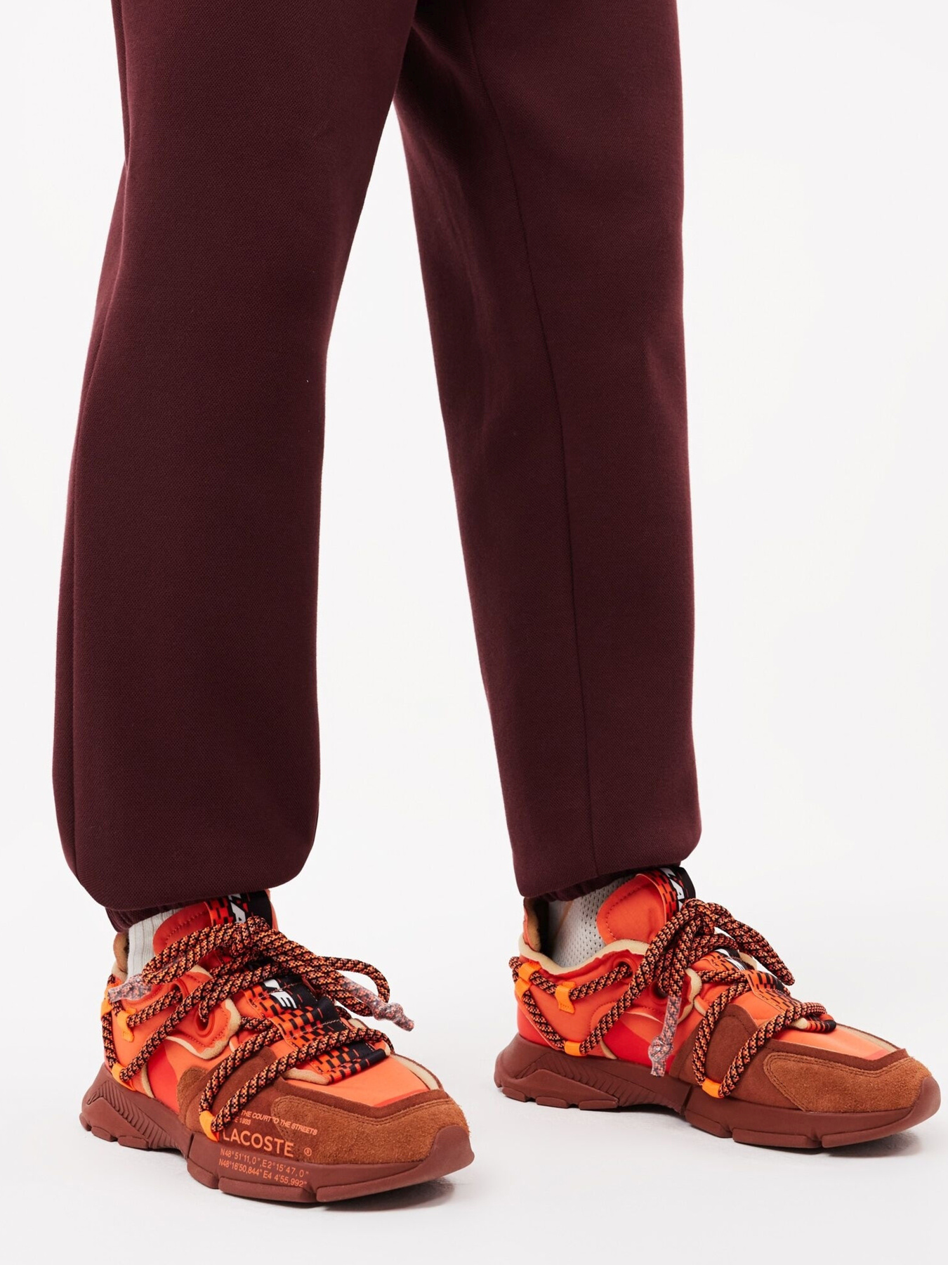 Кроссовки Lacoste модель 748SMA0051AOD Фото