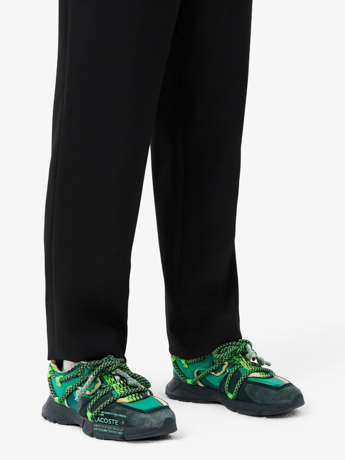 Кросівки Lacoste модель 748SMA0051AG9 Фото