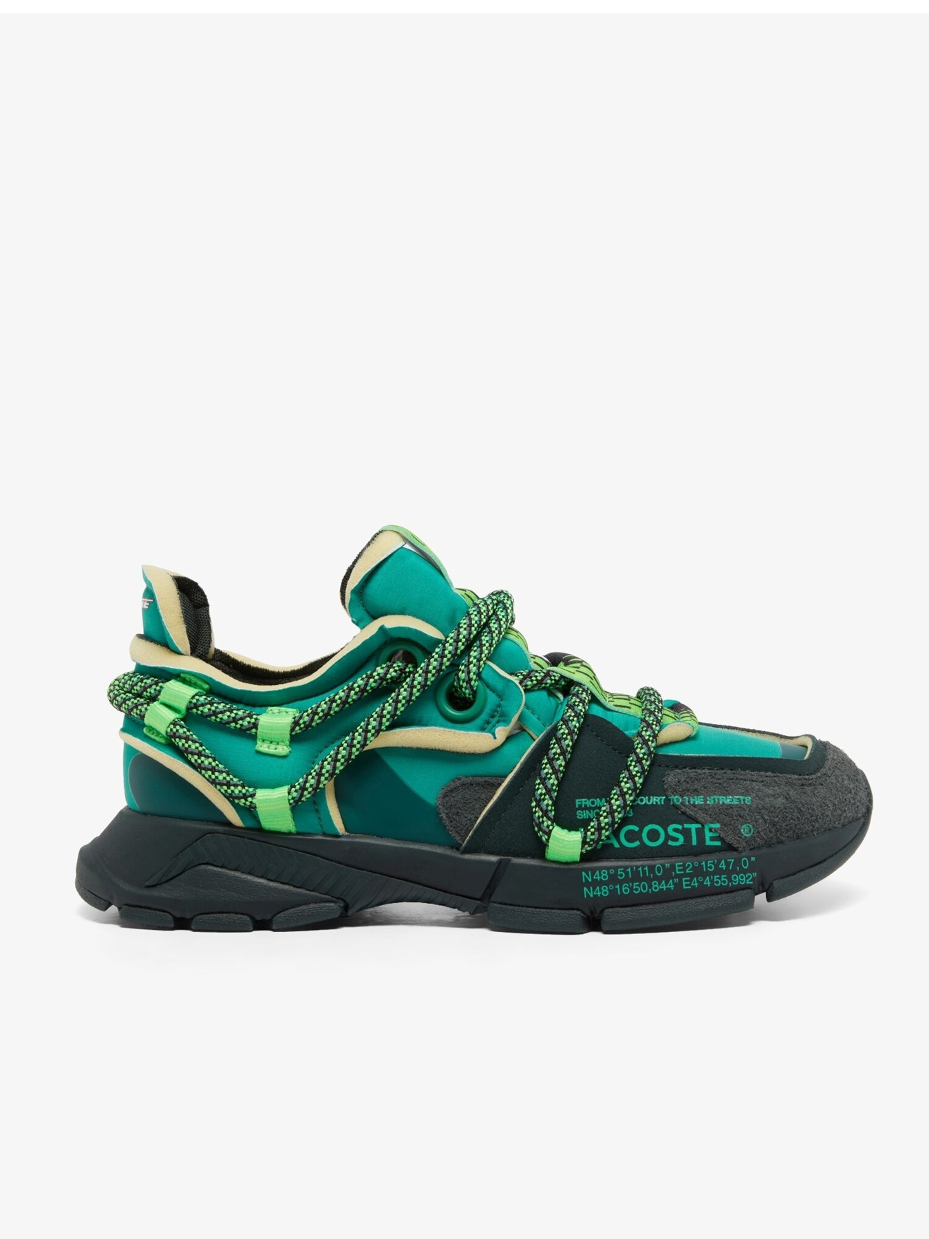 Кроссовки повседневные Lacoste модель 748SMA0051AG9 Фото