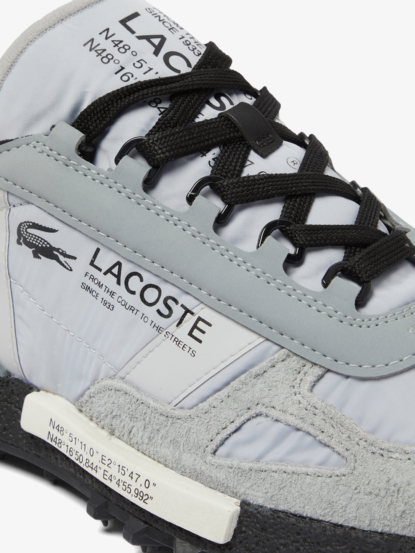 Кроссовки повседневные Lacoste модель 748SMA004808C Фото