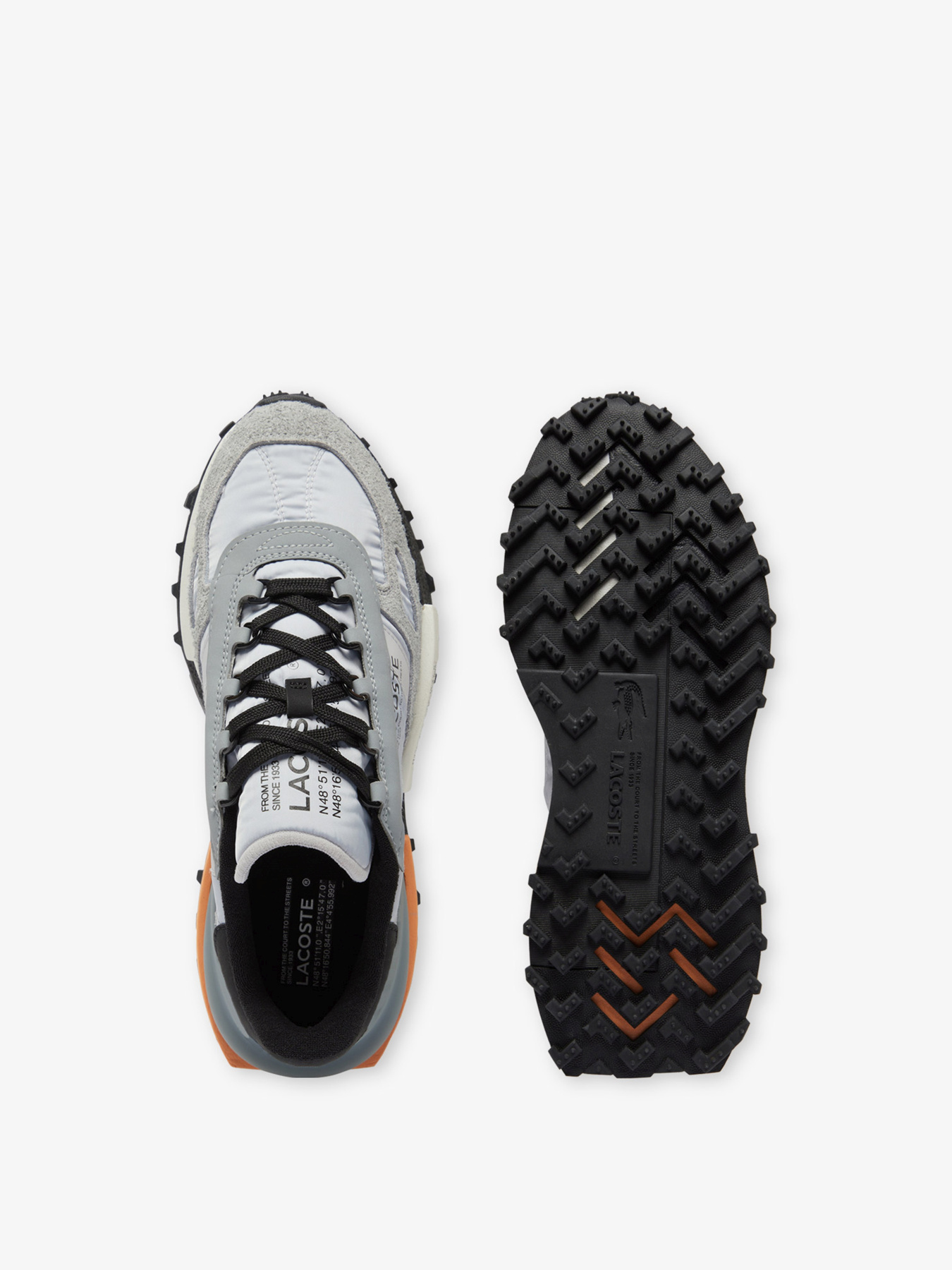 Кроссовки повседневные Lacoste модель 748SMA004808C Фото