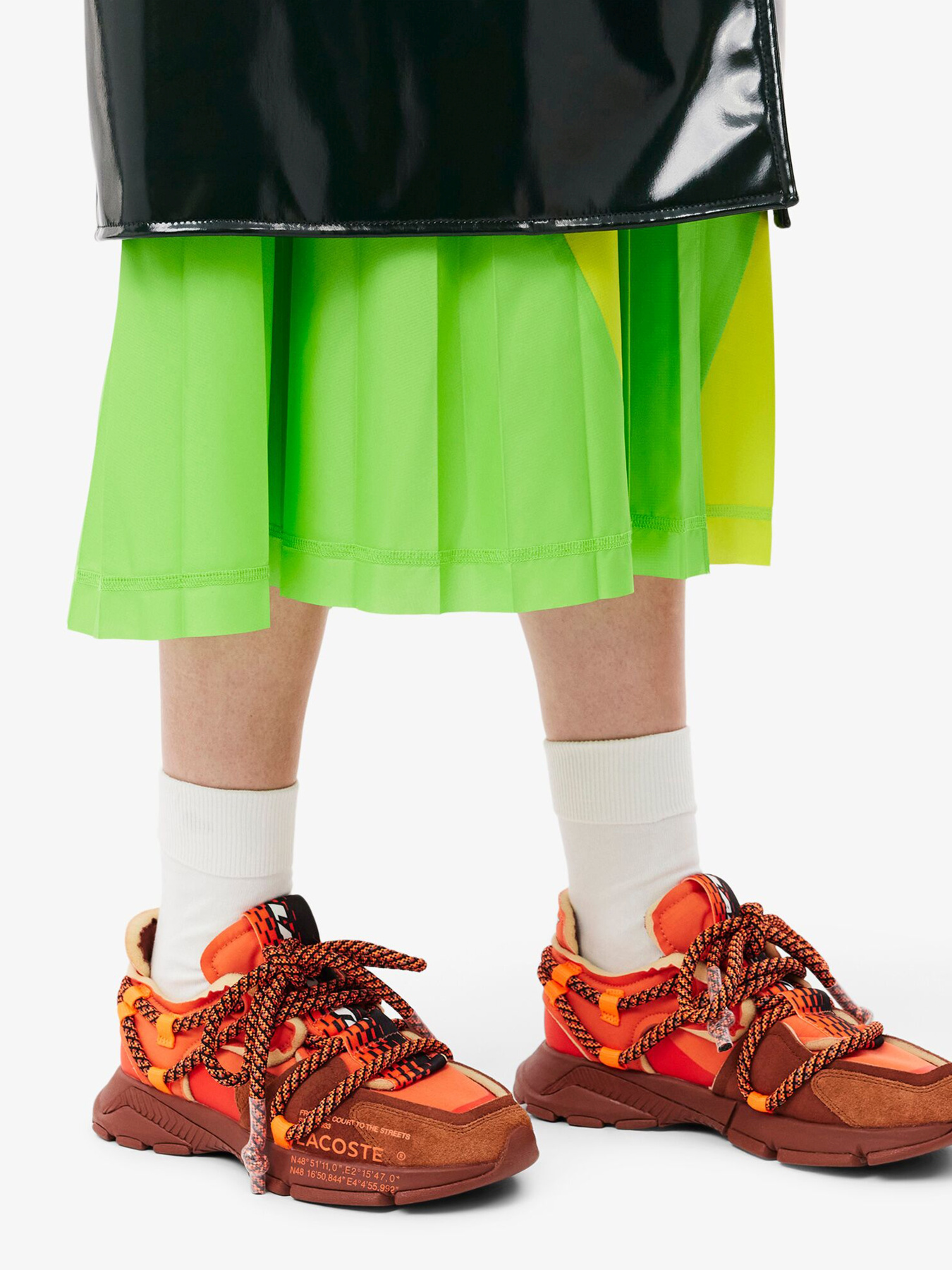 Кросівки Lacoste модель 748SFA0076AOD Фото