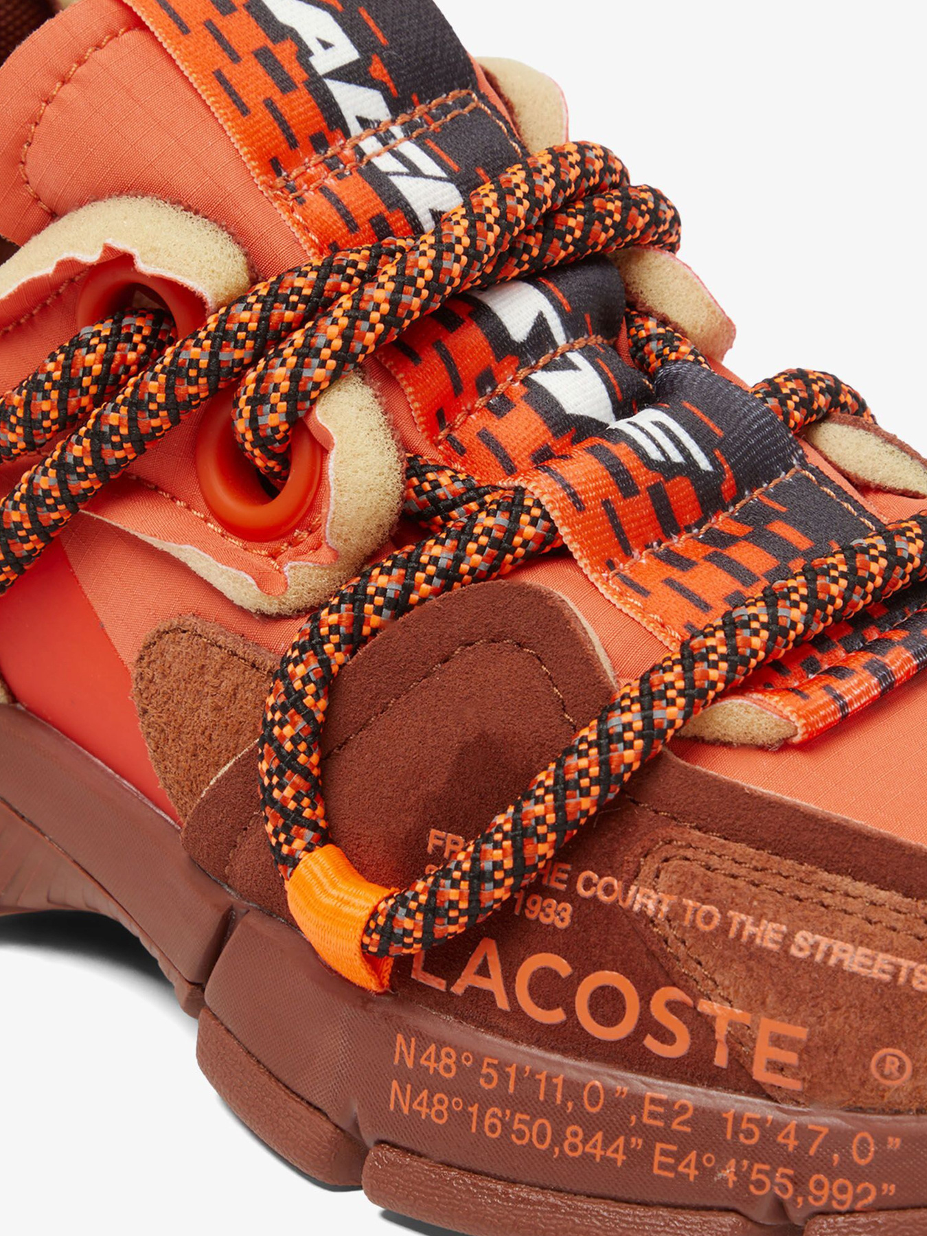 Кроссовки повседневные Lacoste модель 748SFA0076AOD Фото