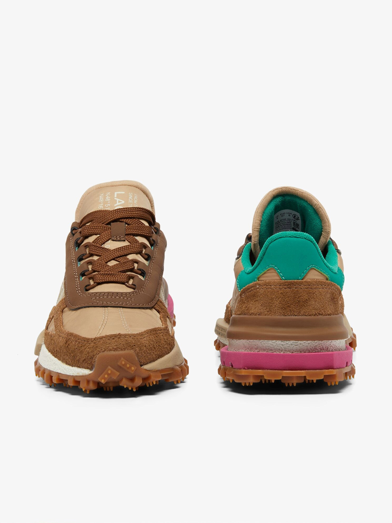 Кроссовки Lacoste модель 748SFA00747B3 Фото