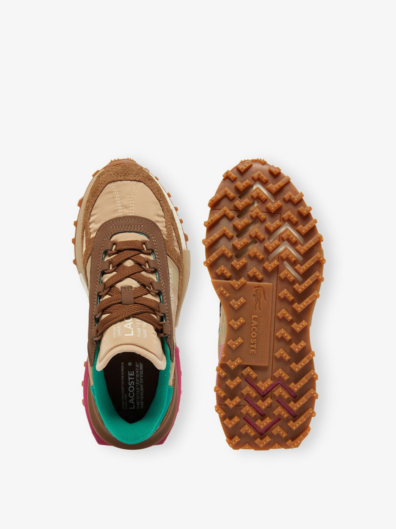 Кроссовки Lacoste модель 748SFA00747B3 Фото