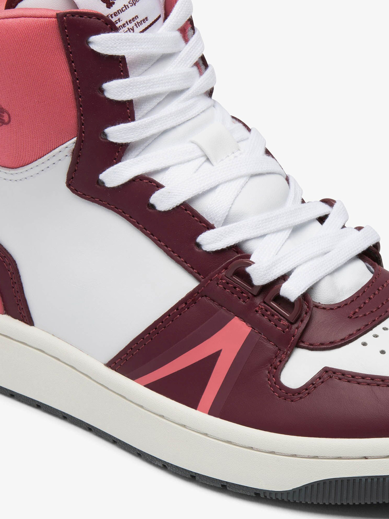 Кеды высокие Lacoste модель 747SFA0070F50 Фото