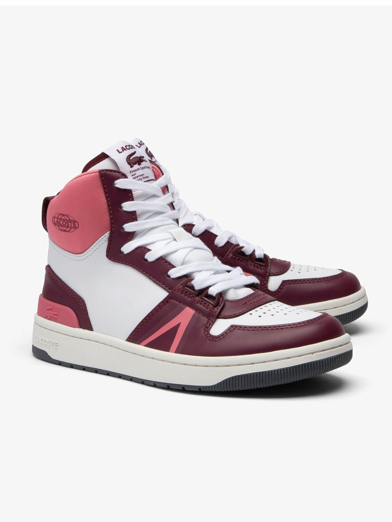 Кеды высокие Lacoste модель 747SFA0070F50 Фото