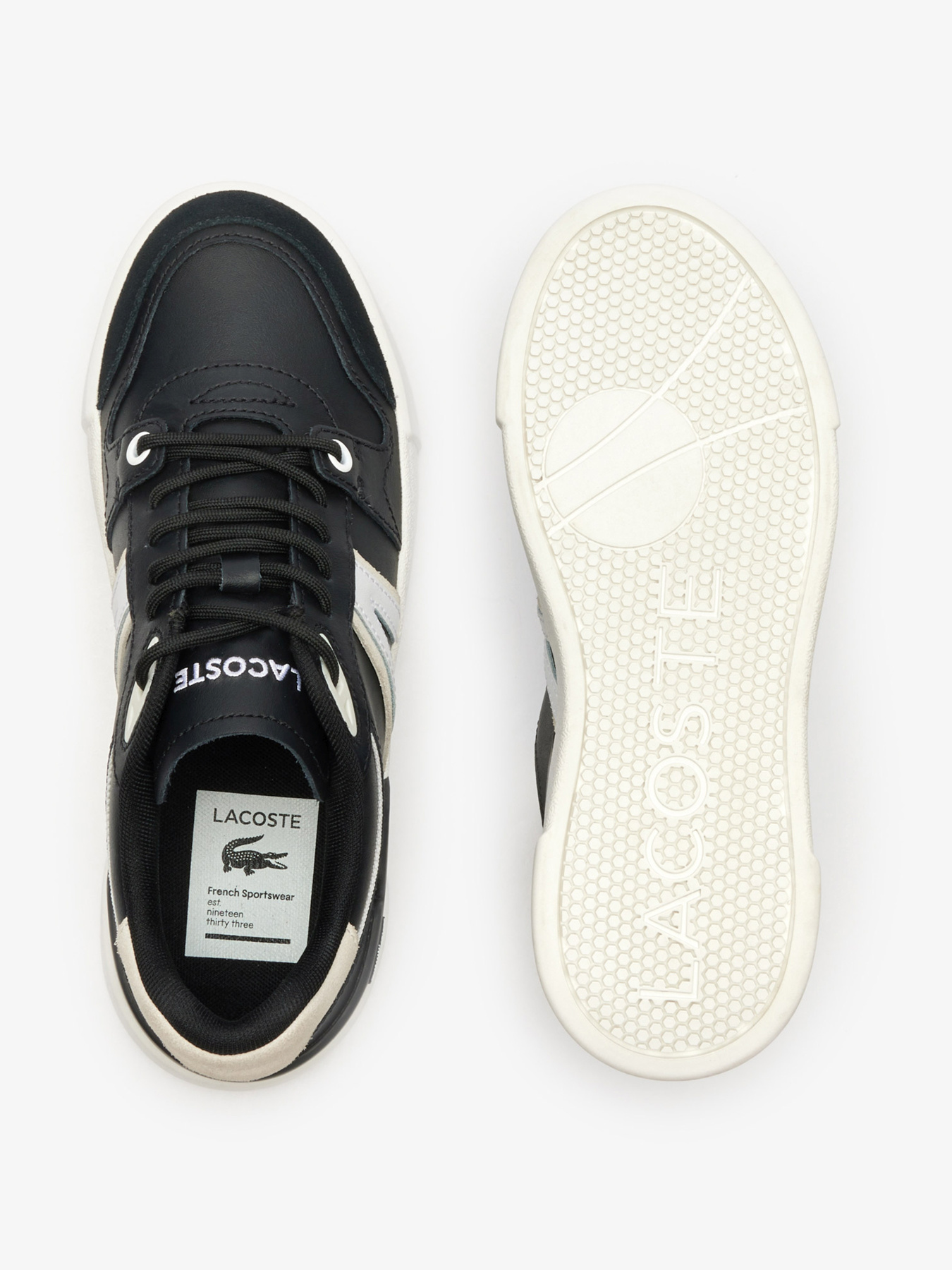 Кеды низкие Lacoste модель 747SFA0055454 Фото