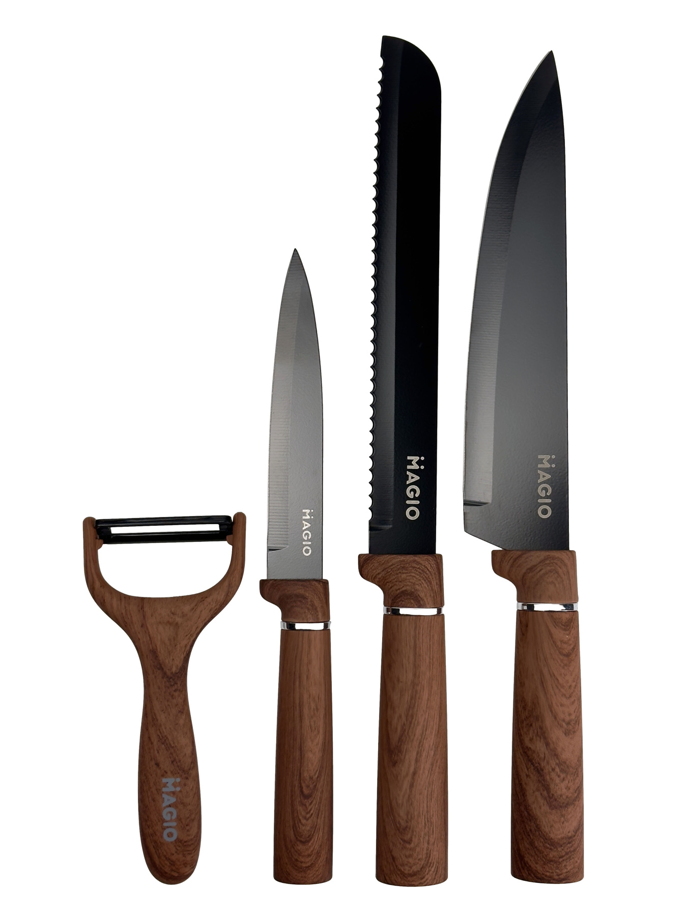 Набор ножей универсальный кухонный Magio модель MG-1095 Фото