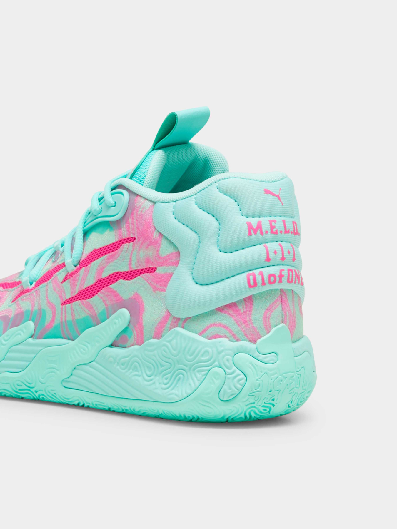 Кроссовки повседневные PUMA Mb.03 Miami модель 310511 Фото