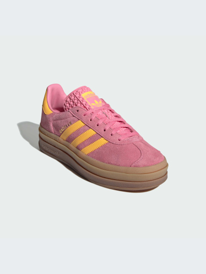 Кеды низкие adidas Gazelle модель IF4498-KZ — фото 4 - INTERTOP