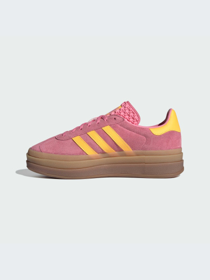 Кеды низкие adidas Gazelle модель IF4498-KZ — фото 6 - INTERTOP