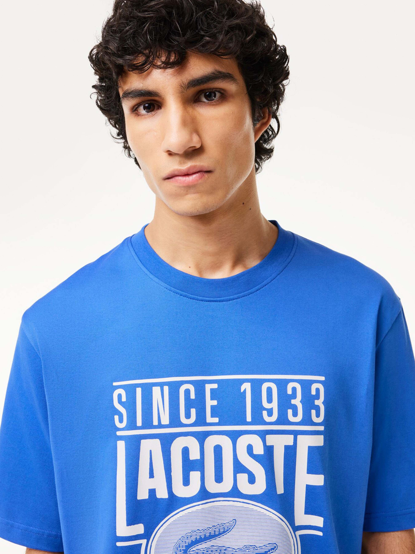 Футболка Lacoste модель TH7315IXW Фото