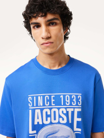 Футболка Lacoste модель TH7315IXW Фото