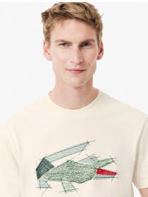 Футболка Lacoste модель TH3603XFJ Фото