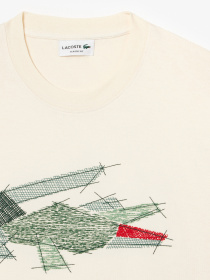 Футболка Lacoste модель TH3603XFJ Фото