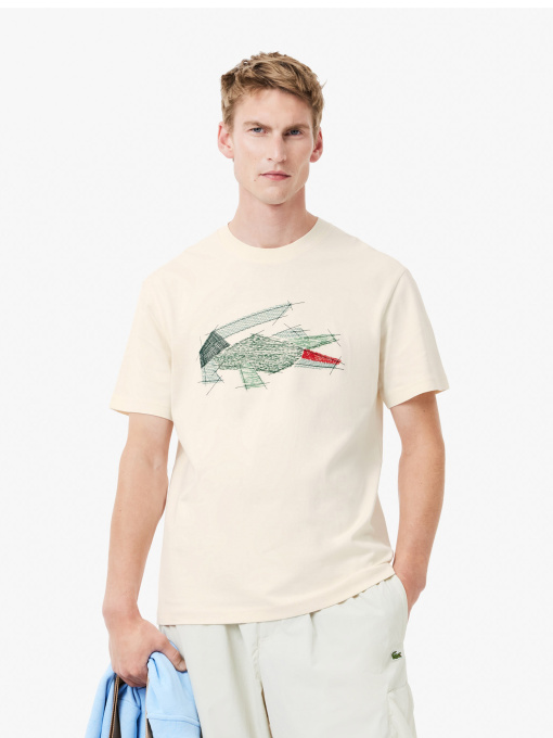 Футболка Lacoste модель TH3603XFJ Фото