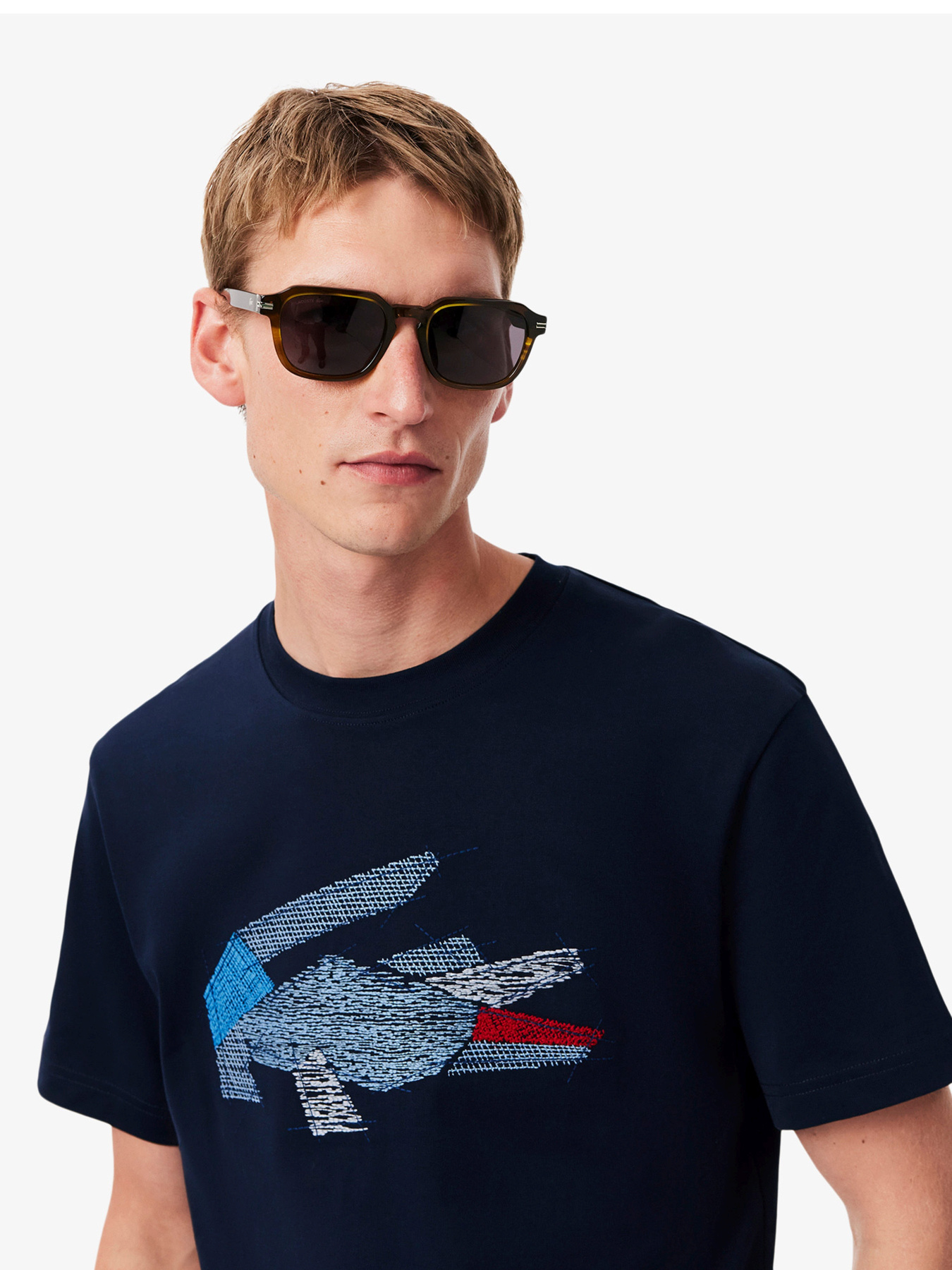 Футболка Lacoste модель TH3603166 Футболка Lacoste модель TH3603166 Фото