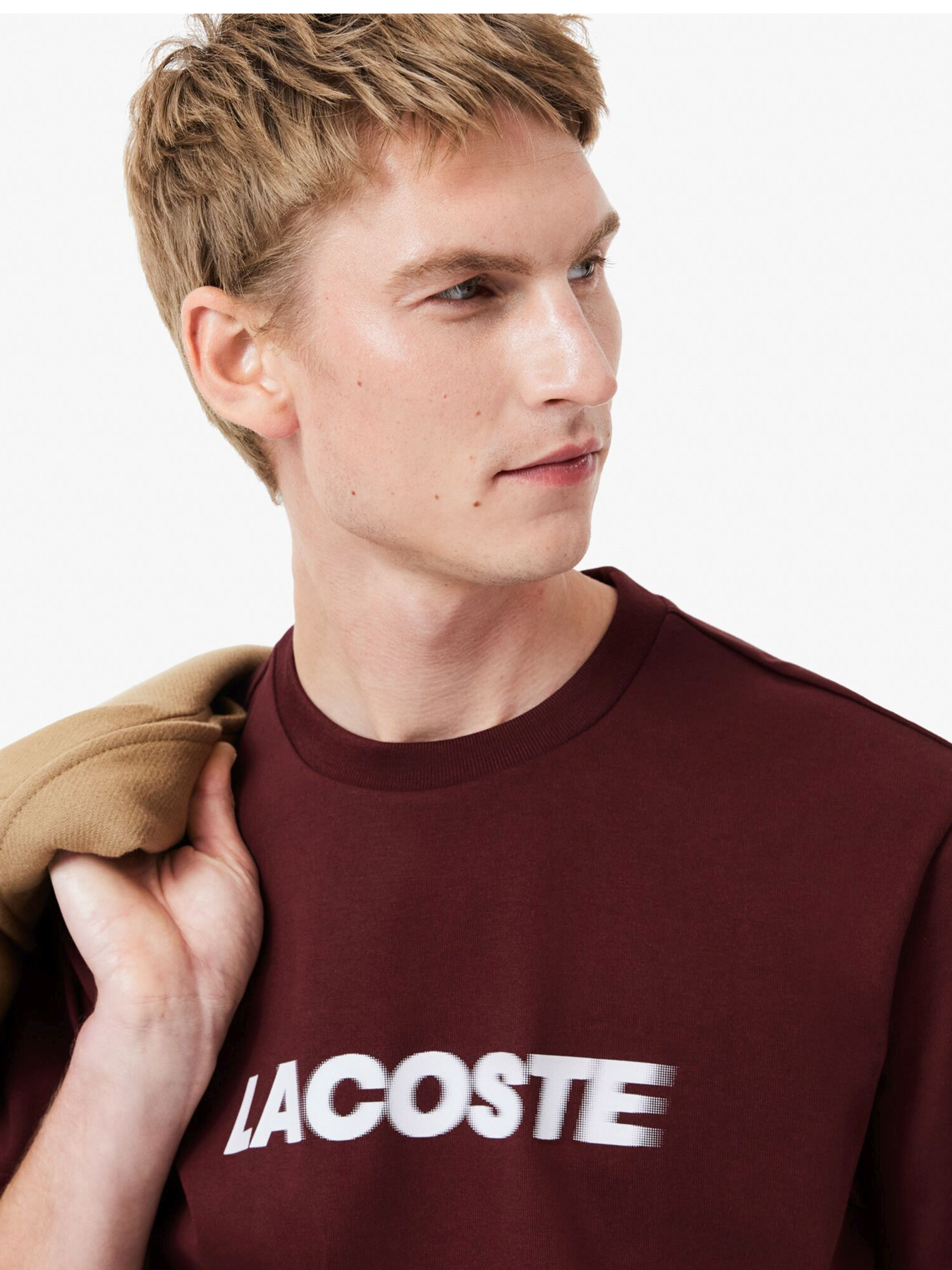 Футболка Lacoste модель TH2861BZD Фото