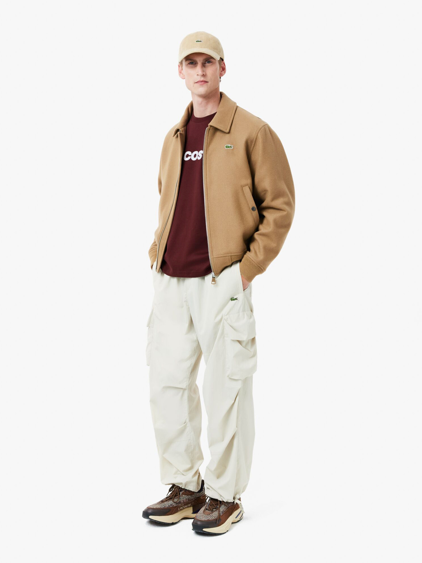 Футболка Lacoste модель TH2861BZD Фото