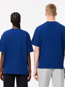 Футболка Lacoste модель TH2745HBM Футболка Lacoste модель TH2745HBM Фото