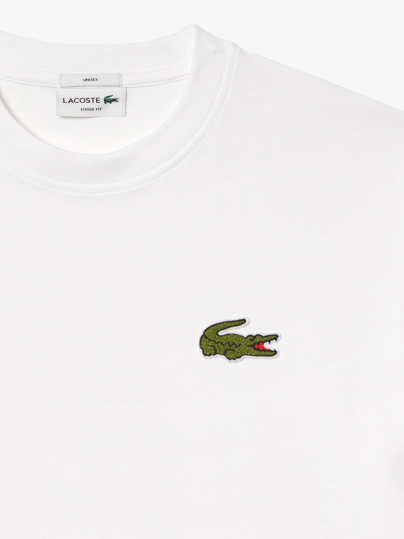 Футболка Lacoste модель TH2745001 Фото