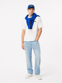 Футболка Lacoste модель TH2745001 Фото