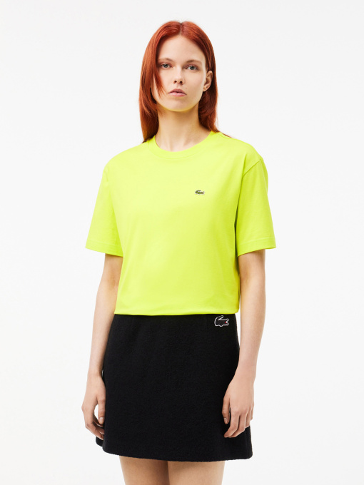 Футболка Lacoste модель TF7215SLI Фото