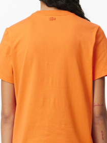 Футболка Lacoste модель TF2687P40 Фото