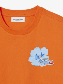 Футболка Lacoste модель TF2687P40 Фото