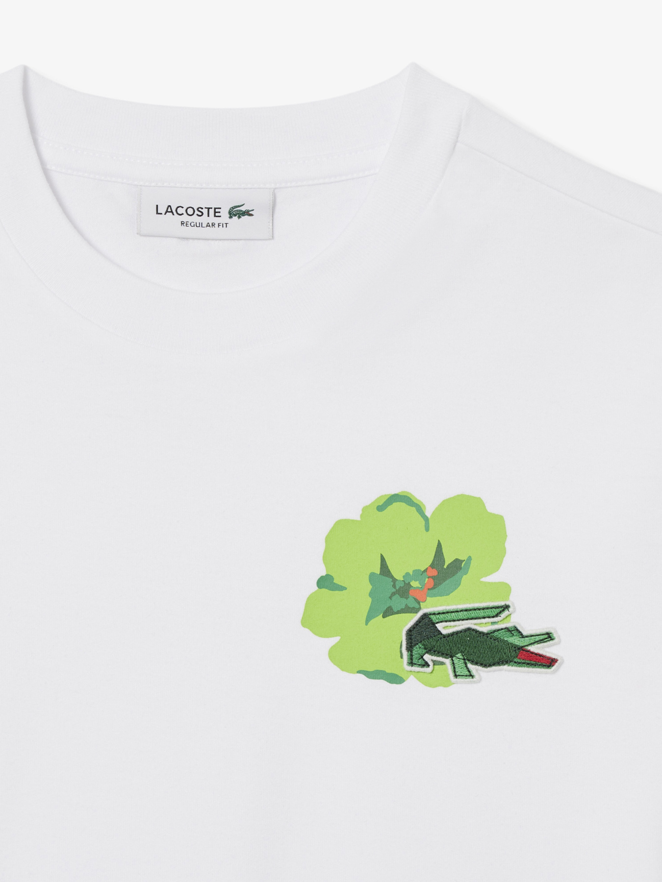 Футболка Lacoste модель TF2687001 Фото