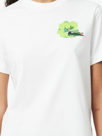 Футболка Lacoste модель TF2687001 Фото