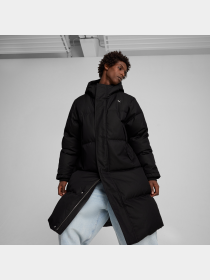Пуховик PUMA Mmq Long Down Jacket модель 627598 Фото