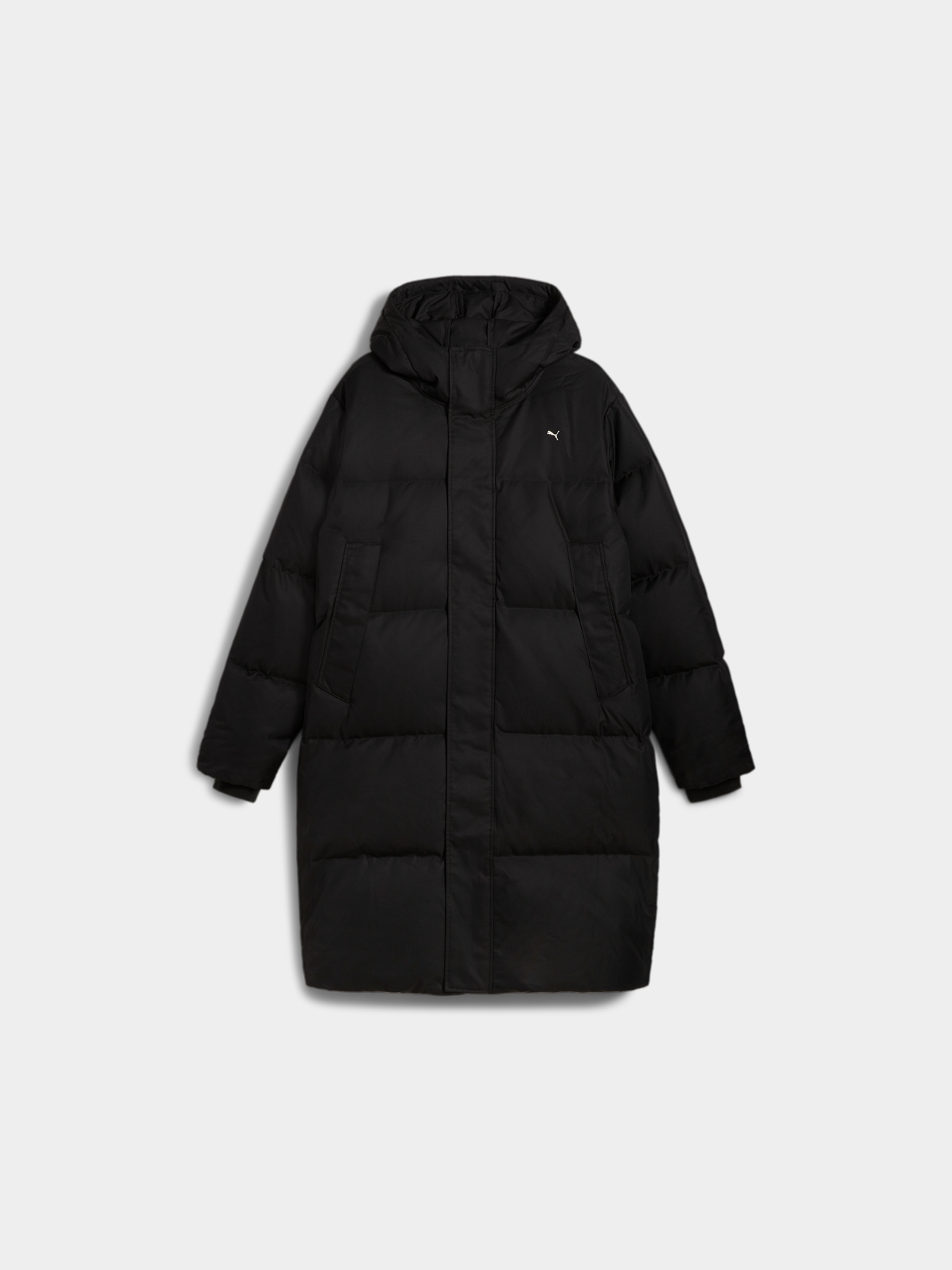 Пуховик PUMA Mmq Long Down Jacket модель 627598 Фото