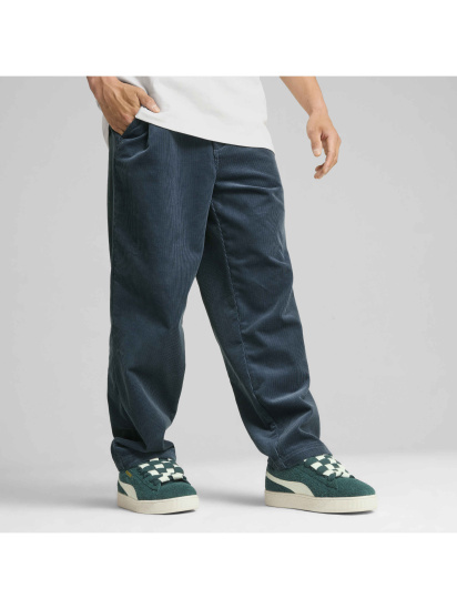 Штани спортивні PUMA Mmq Corduroy Pants модель 777997 — фото 3 - INTERTOP