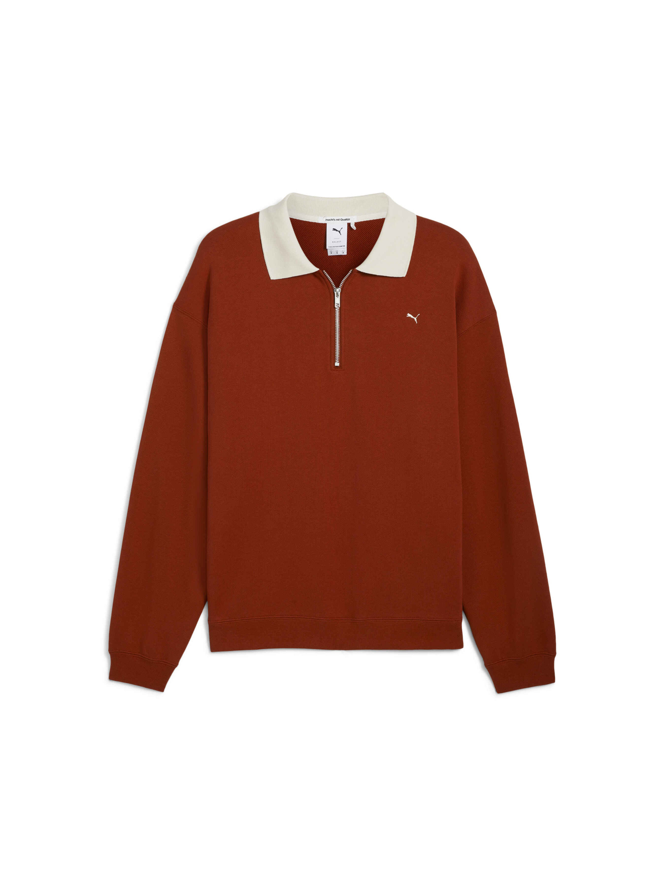 Кофта PUMA Mmq Quarter-zip Crew модель 626718 Фото