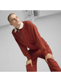 Кофта PUMA Mmq Quarter-zip Crew модель 626718 Фото