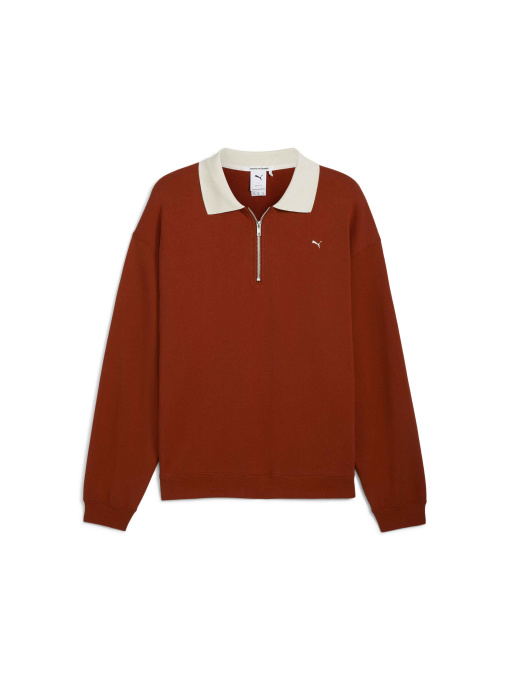 Кофта PUMA Mmq Quarter-zip Crew модель 626718 Фото