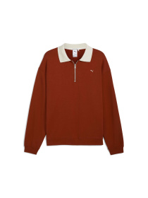 Кофта PUMA Mmq Quarter-zip Crew модель 626718 Фото