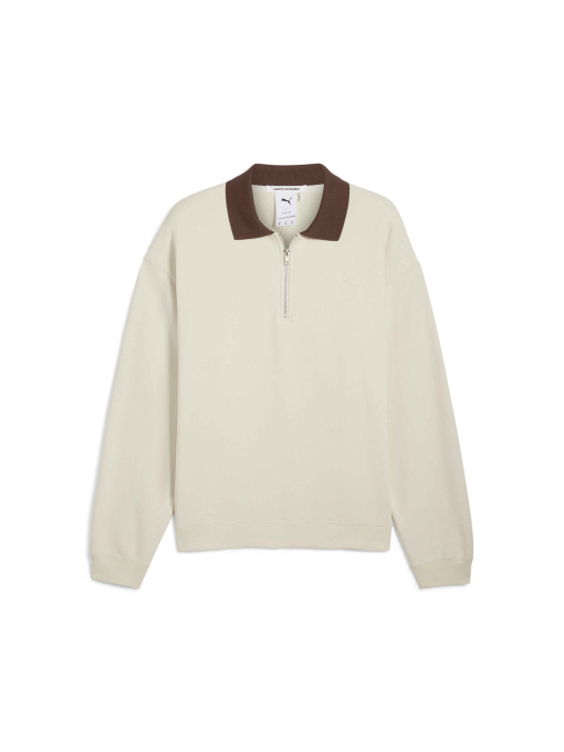 Кофта PUMA Mmq Quarter-zip Crew модель 626718 Фото