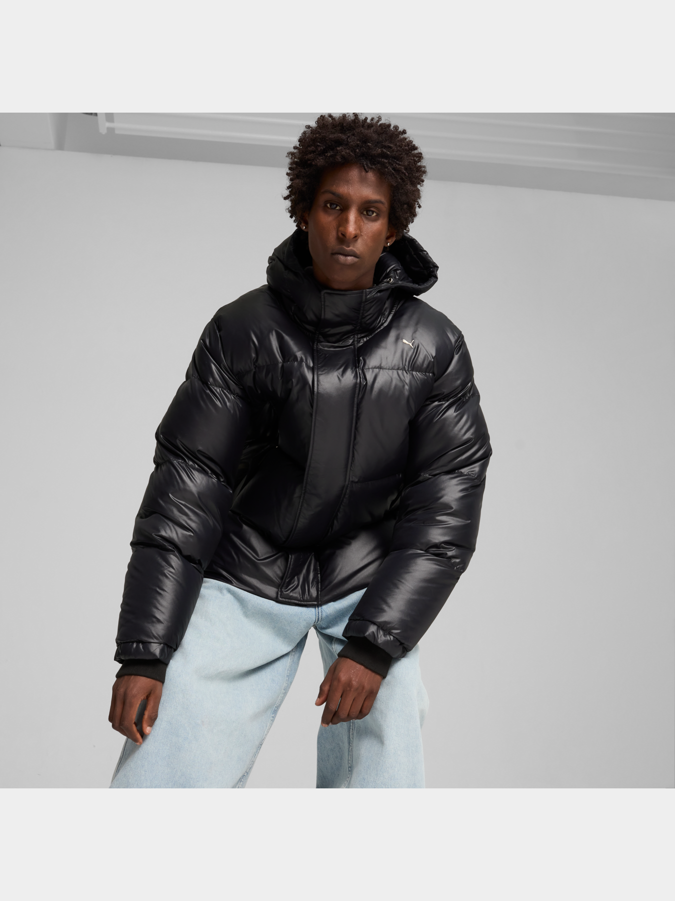 Пуховик PUMA Mmq Down Jacket модель 626710 Фото