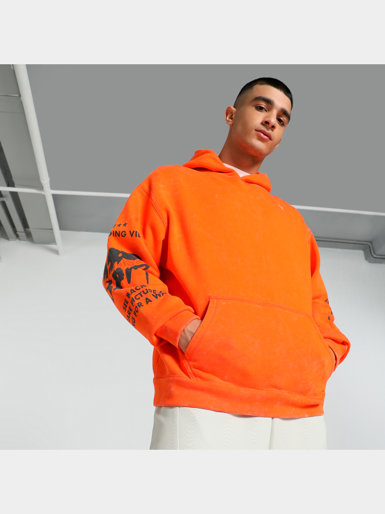 Худі PUMA Untergrund Oversized Hoodie модель 626664 Фото