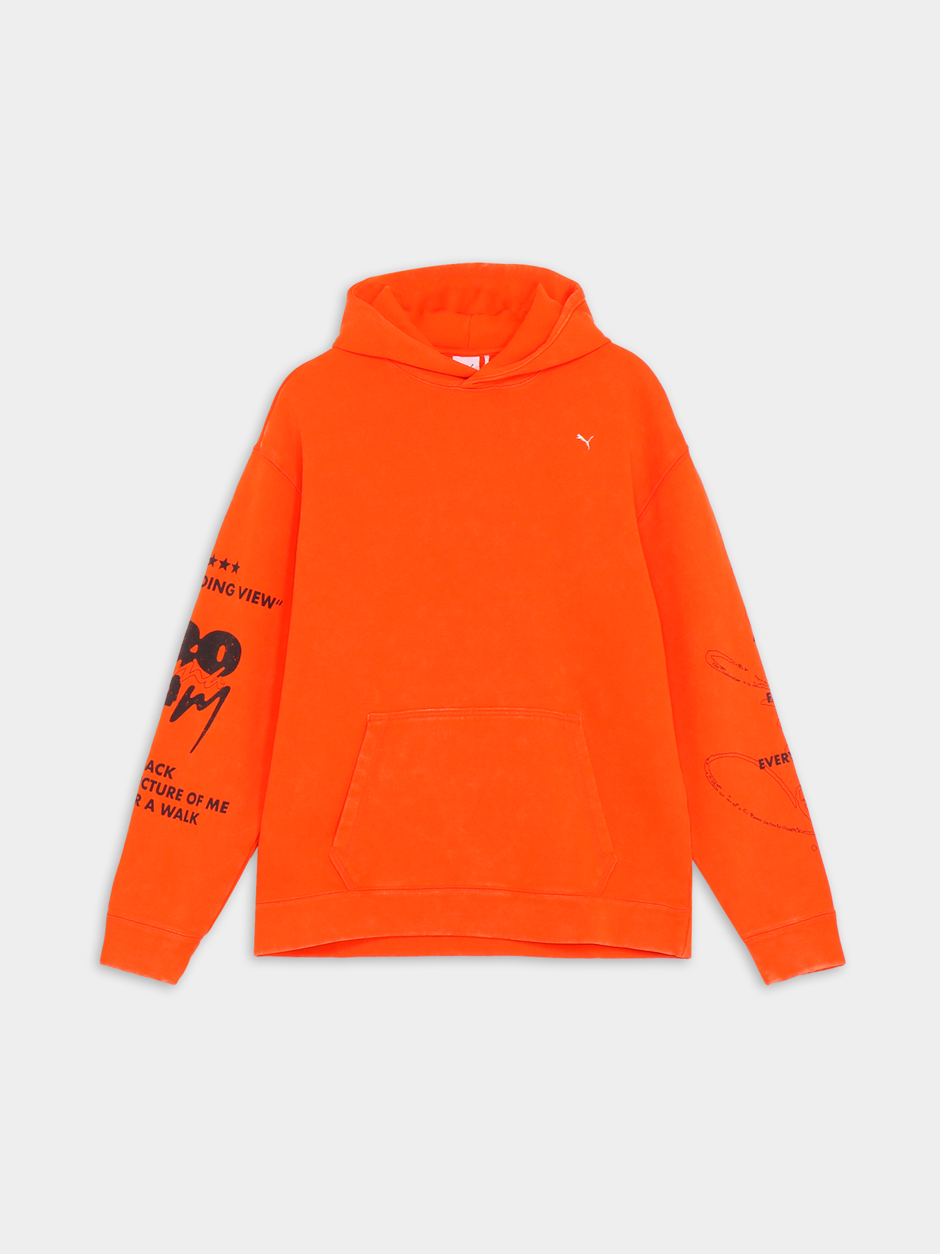 Худі PUMA Untergrund Oversized Hoodie модель 626664 Фото