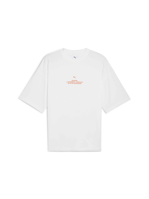 Футболка PUMA Untergrund Oversized Tee модель 626663 Фото