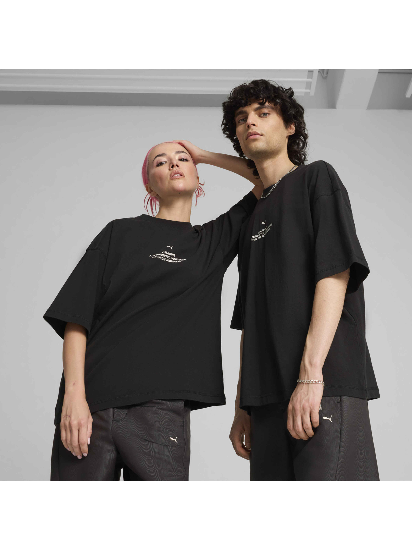 Футболка PUMA Untergrund Oversized Tee модель 626663 Фото