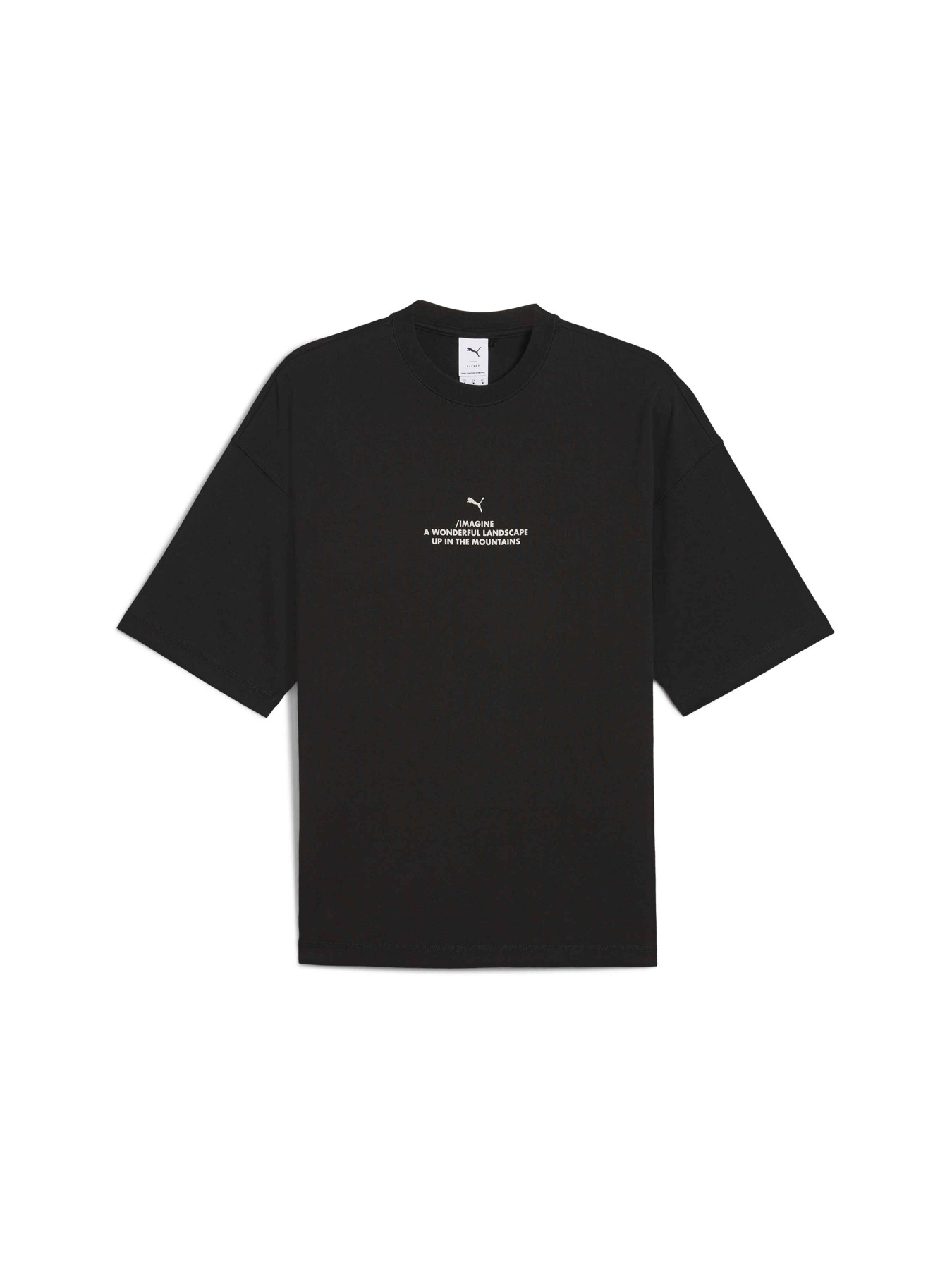 Футболка PUMA Untergrund Oversized Tee модель 626663 Фото